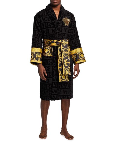 versace robe men sale